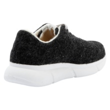 Grand Step Shoes Sneaker Cozy Wool (Wełna, antybakteryjna) antracytowy Damski